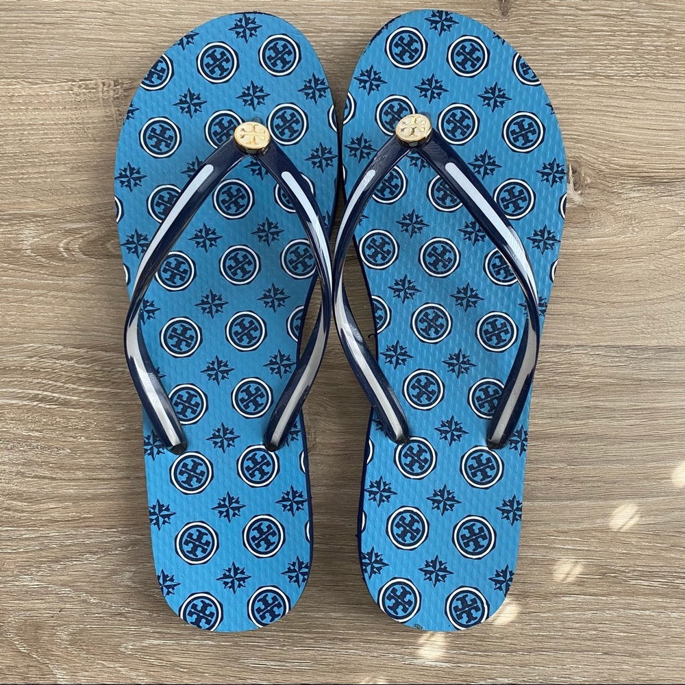 Tory Burch Flip Flops - NEVER WORN